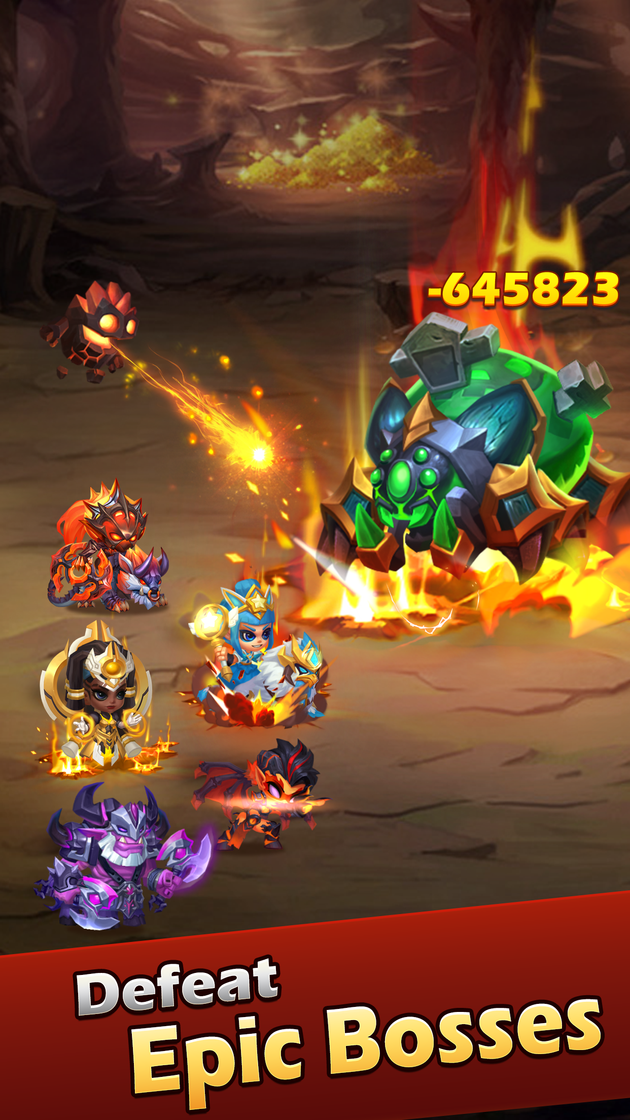 TapTap Heroes - Screenshot 8