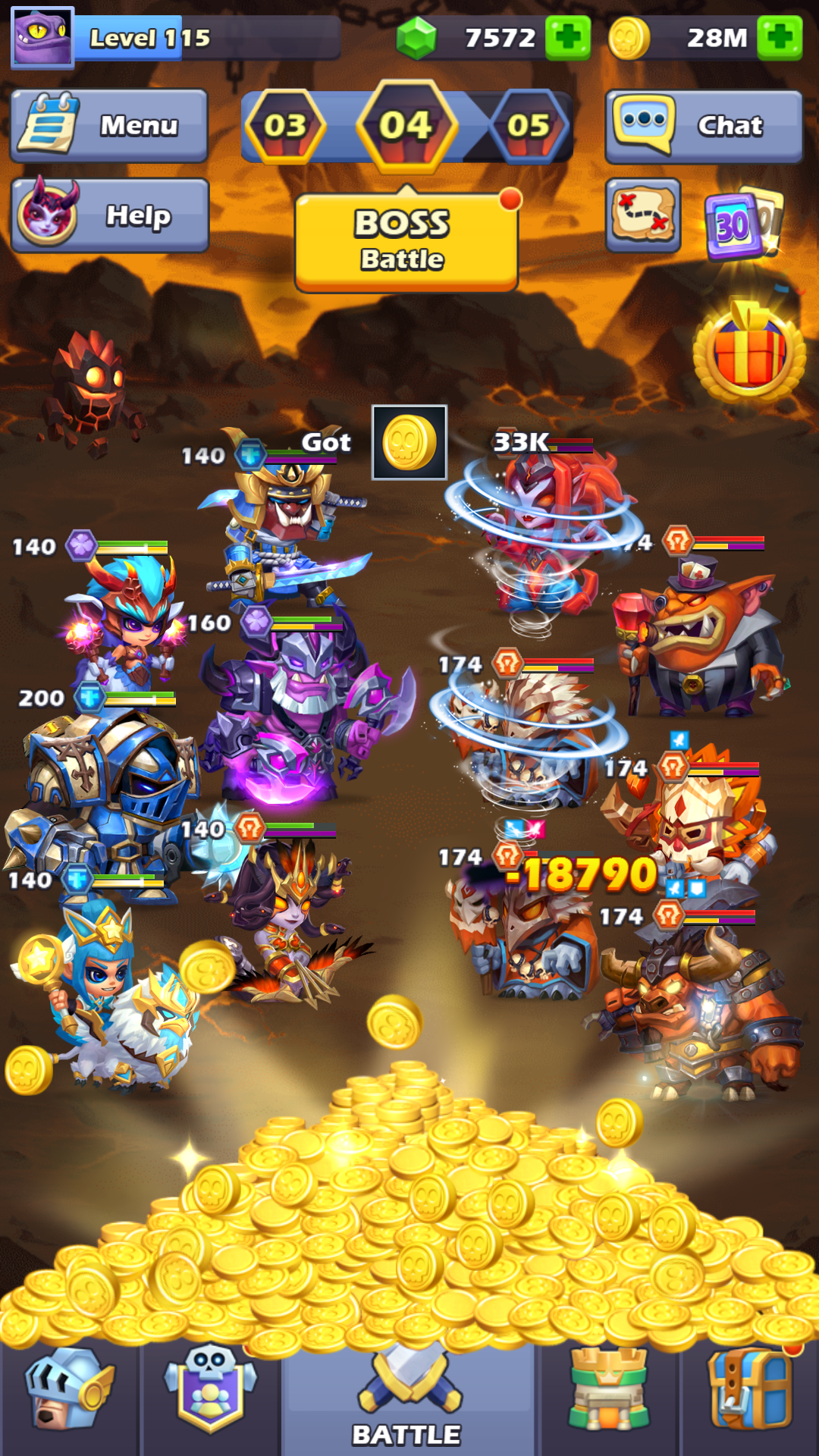 TapTap Heroes - Screenshot 6
