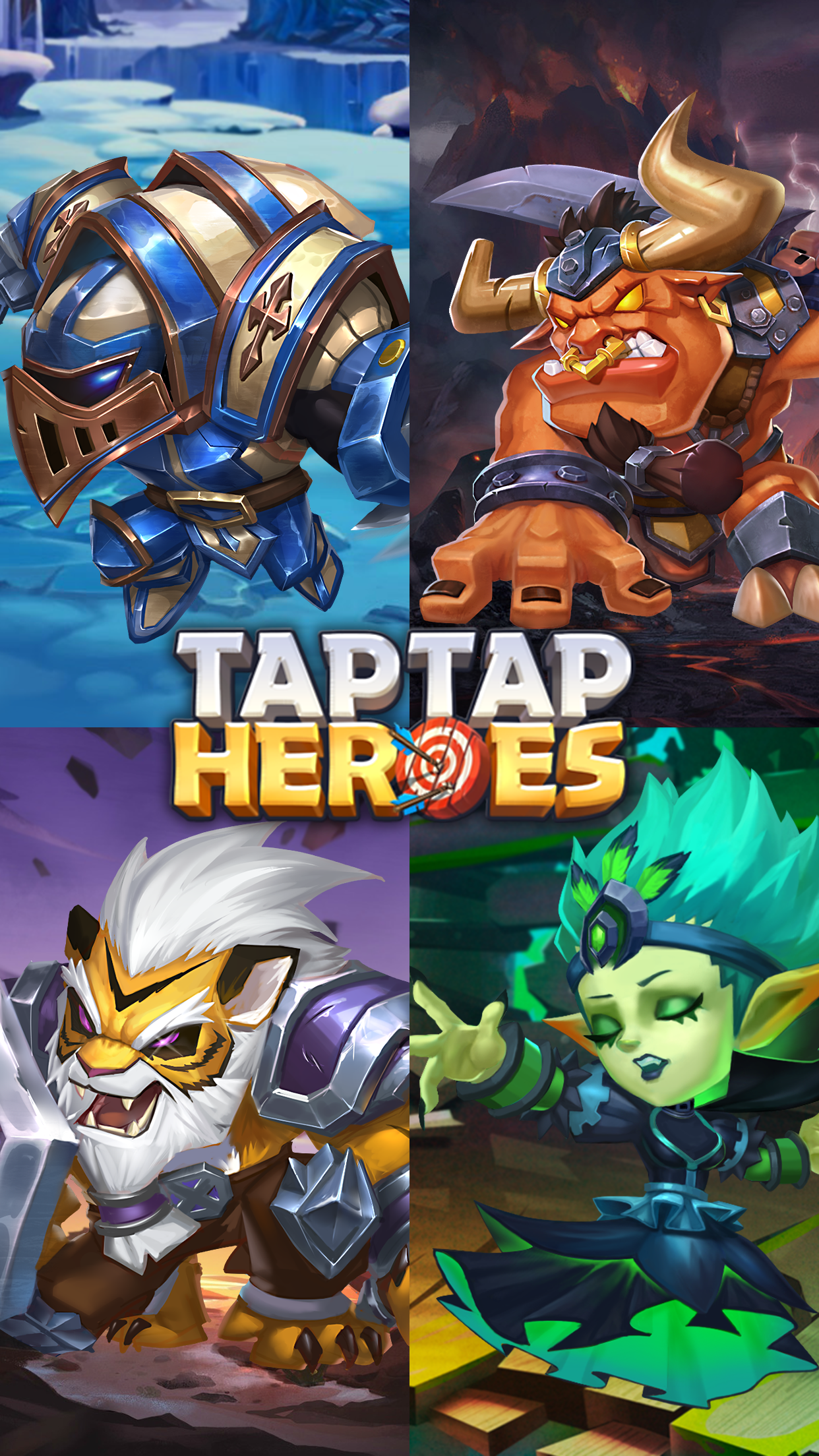TapTap Heroes - Screenshot 2