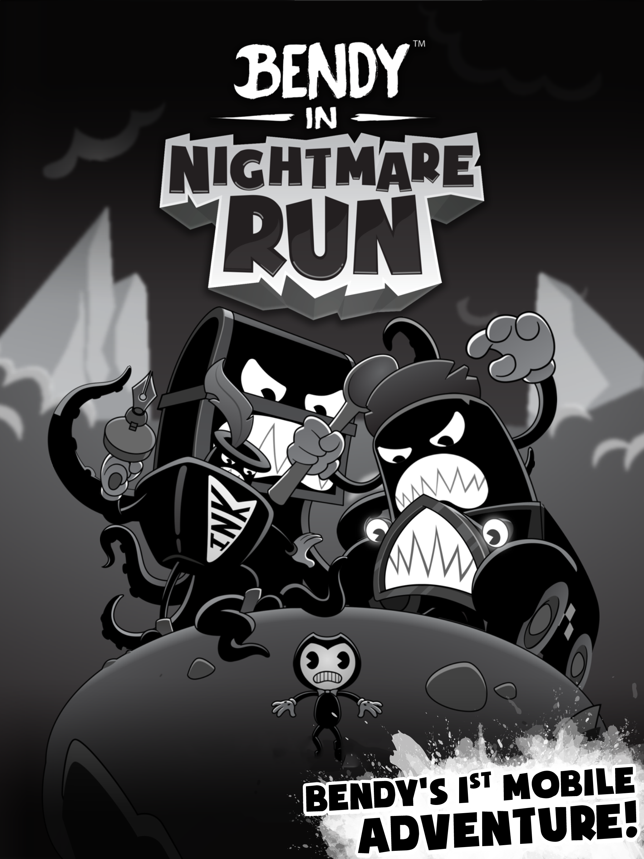 Steam Community :: Video :: RUN BENDY RUN - Bendy in Nightmare Run