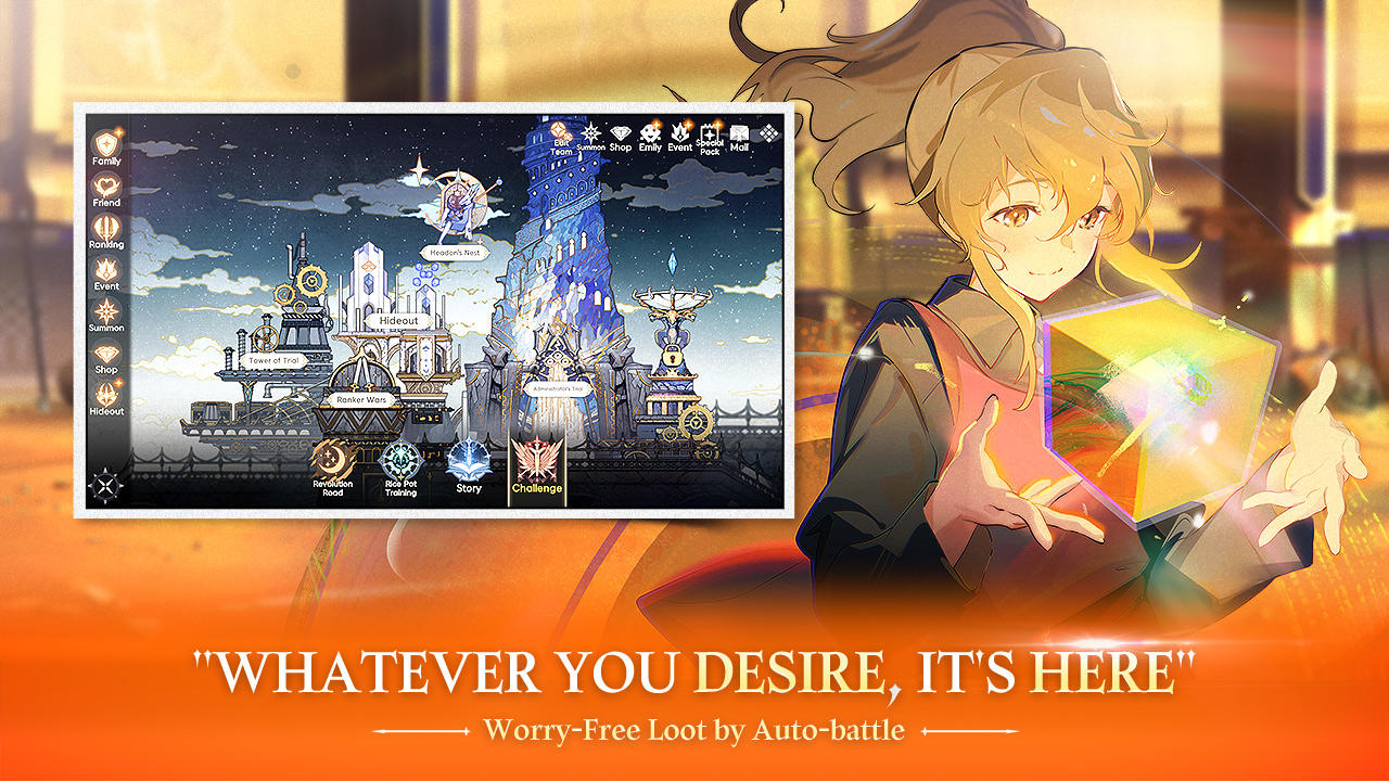 Tower of God: Great Journey - Screenshot 1