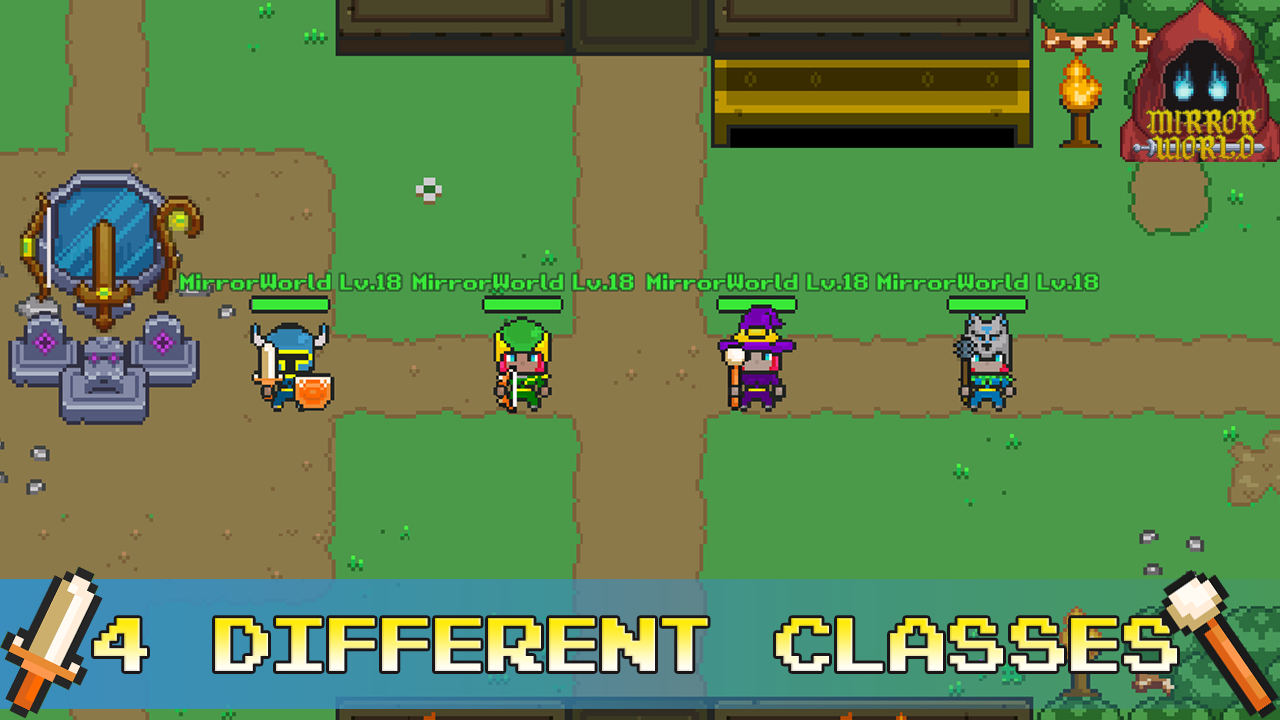Rucoy 2: Mirror World MMORPG - Screenshot 1
