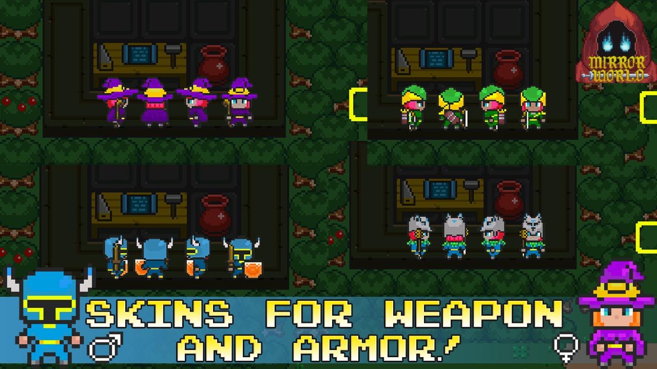 Rucoy 2: Mirror World MMORPG - Screenshot 2