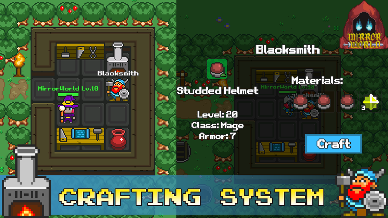 Rucoy 2: Mirror World MMORPG - Screenshot 6