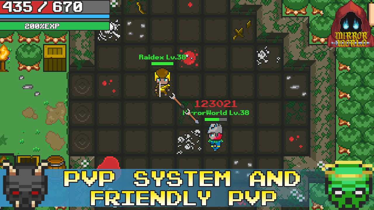 Rucoy 2: Mirror World MMORPG - Screenshot 5