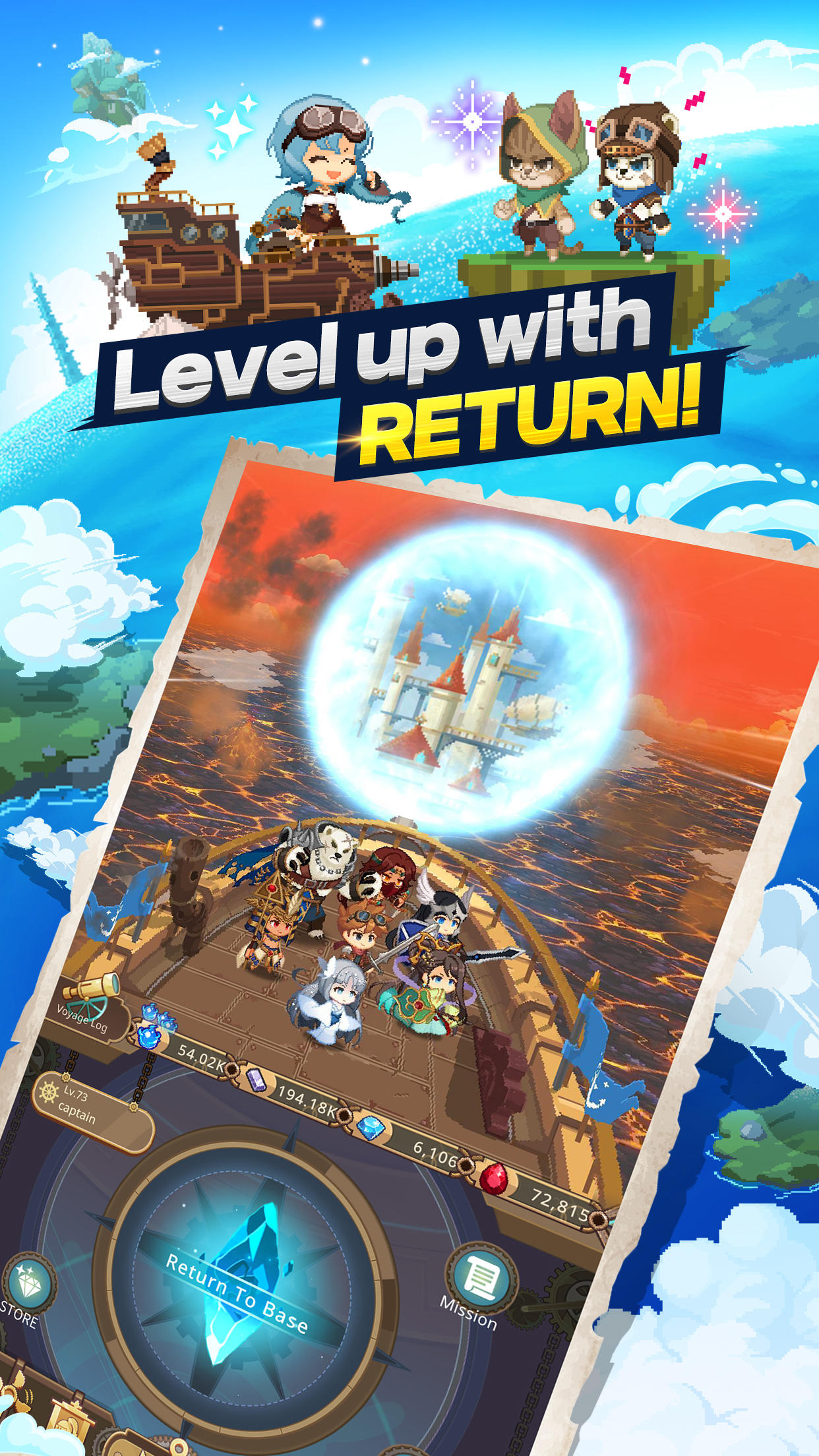 Airship Knights - Screenshot 5