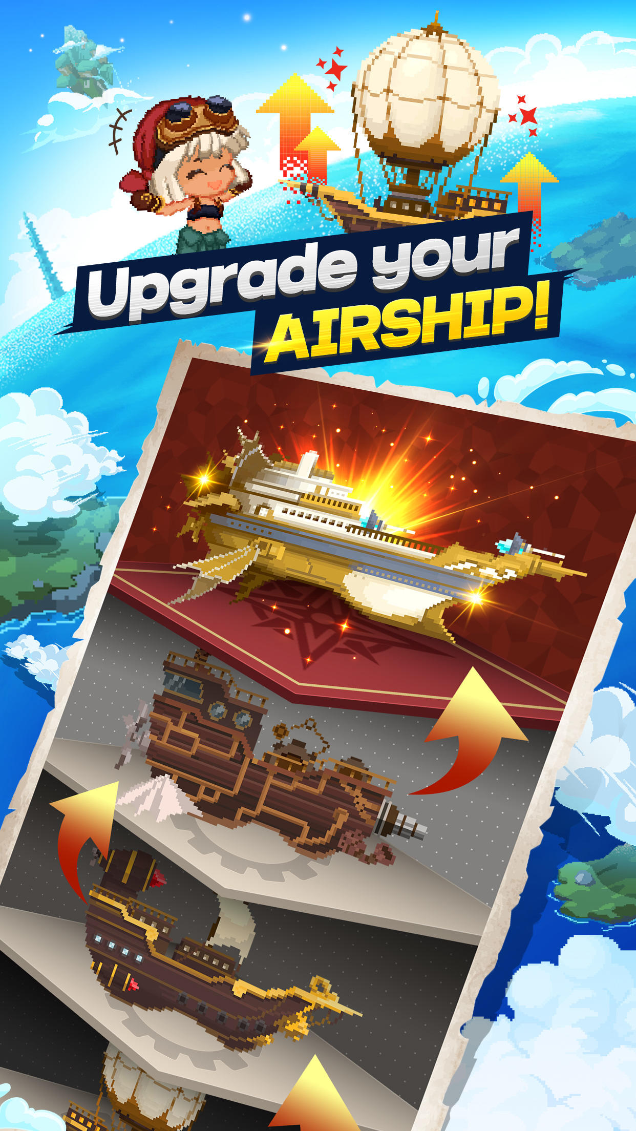 Airship Knights - Screenshot 8