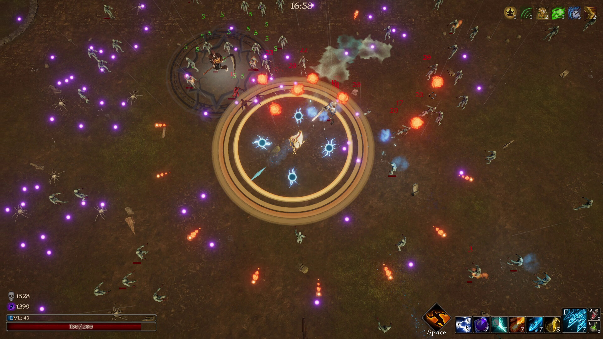 Deathtide - Screenshot 1