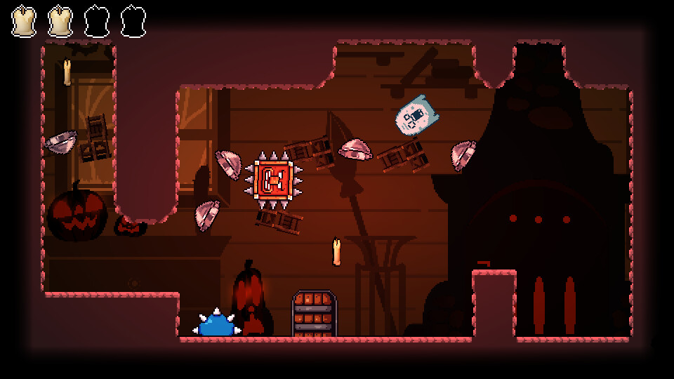 Unusual Ghost - Screenshot 2