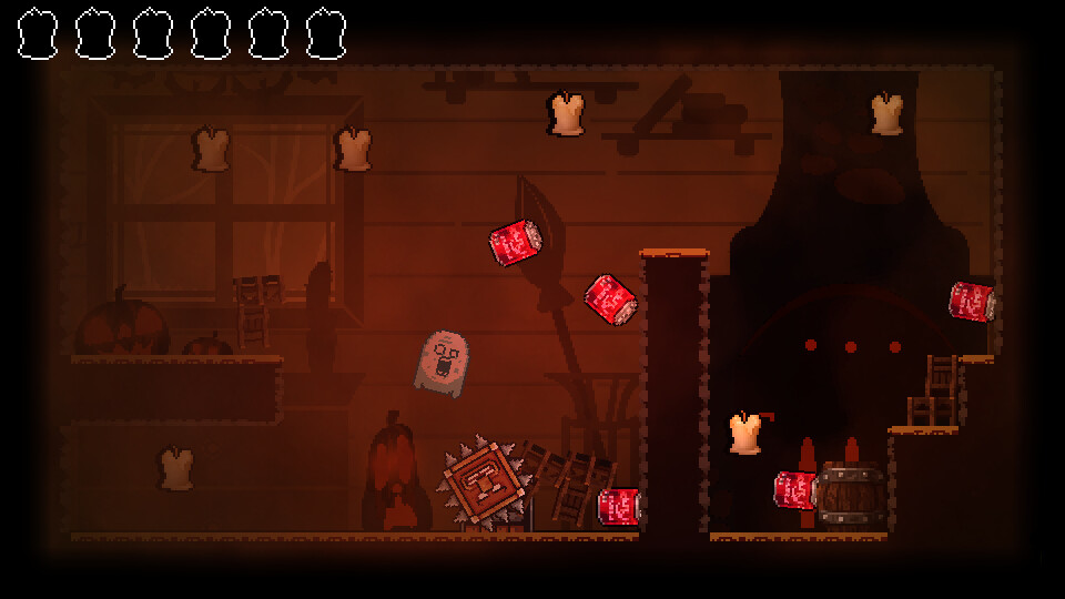 Unusual Ghost - Screenshot 3