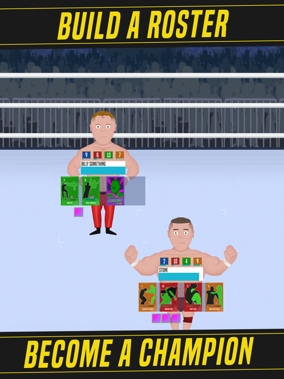 Wrestle Champs - Screenshot 1