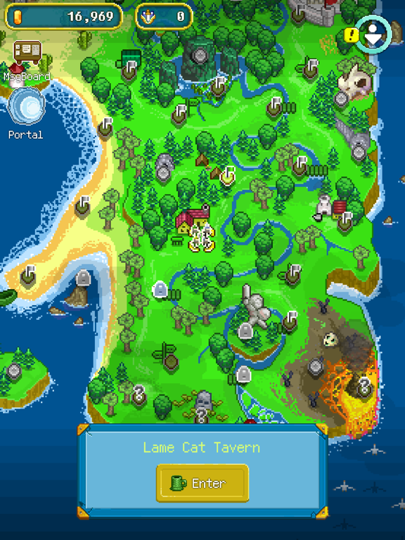 Trial of Dragon - Screenshot 1