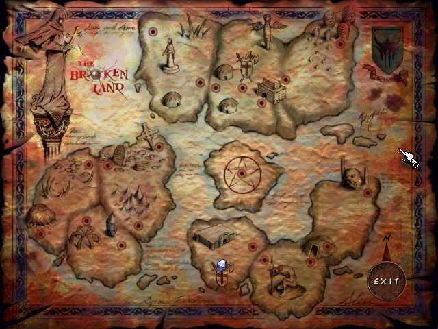 The Broken Land - Screenshot 1