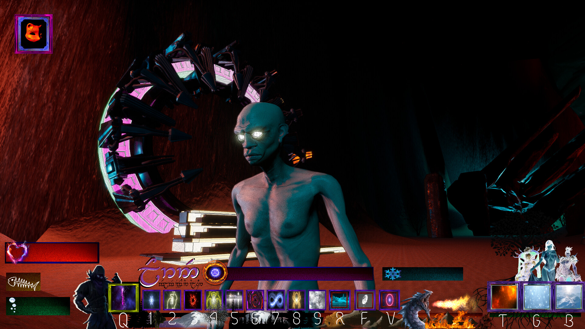 Old Shadow - Screenshot 3