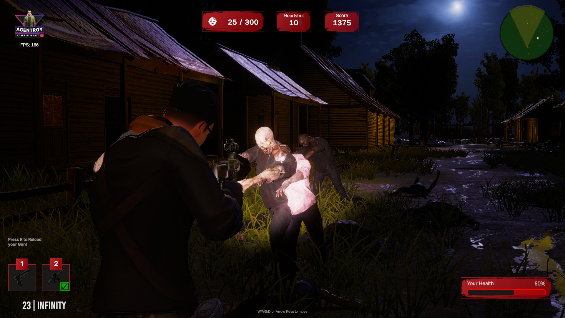 Agent Roy: Zombie Hunt - Screenshot 3
