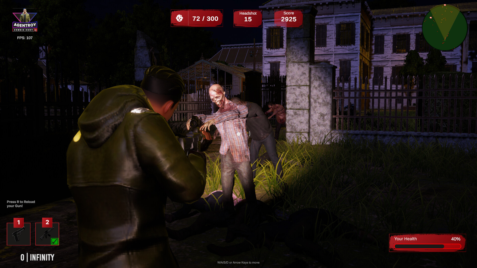Agent Roy: Zombie Hunt - Screenshot 6