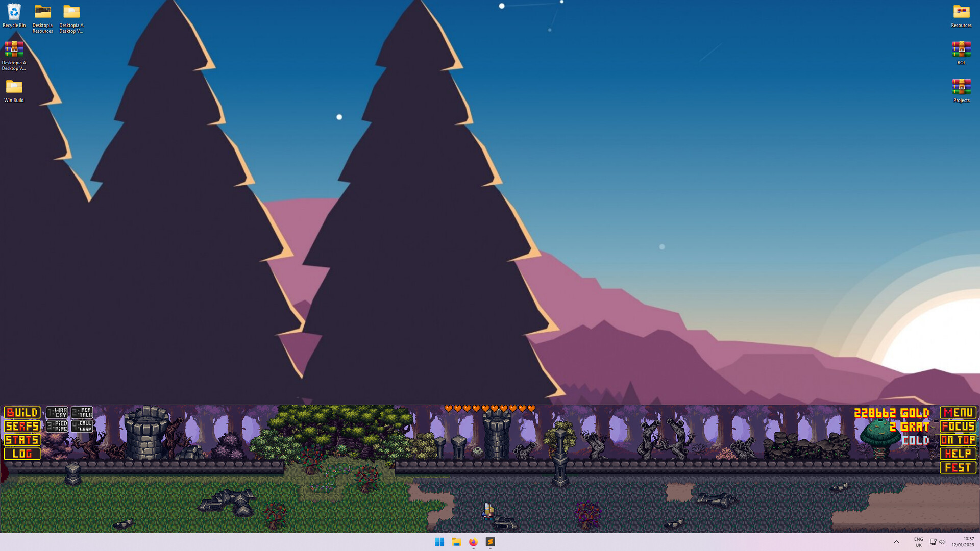 Desktopia: End of the Road - Screenshot 2