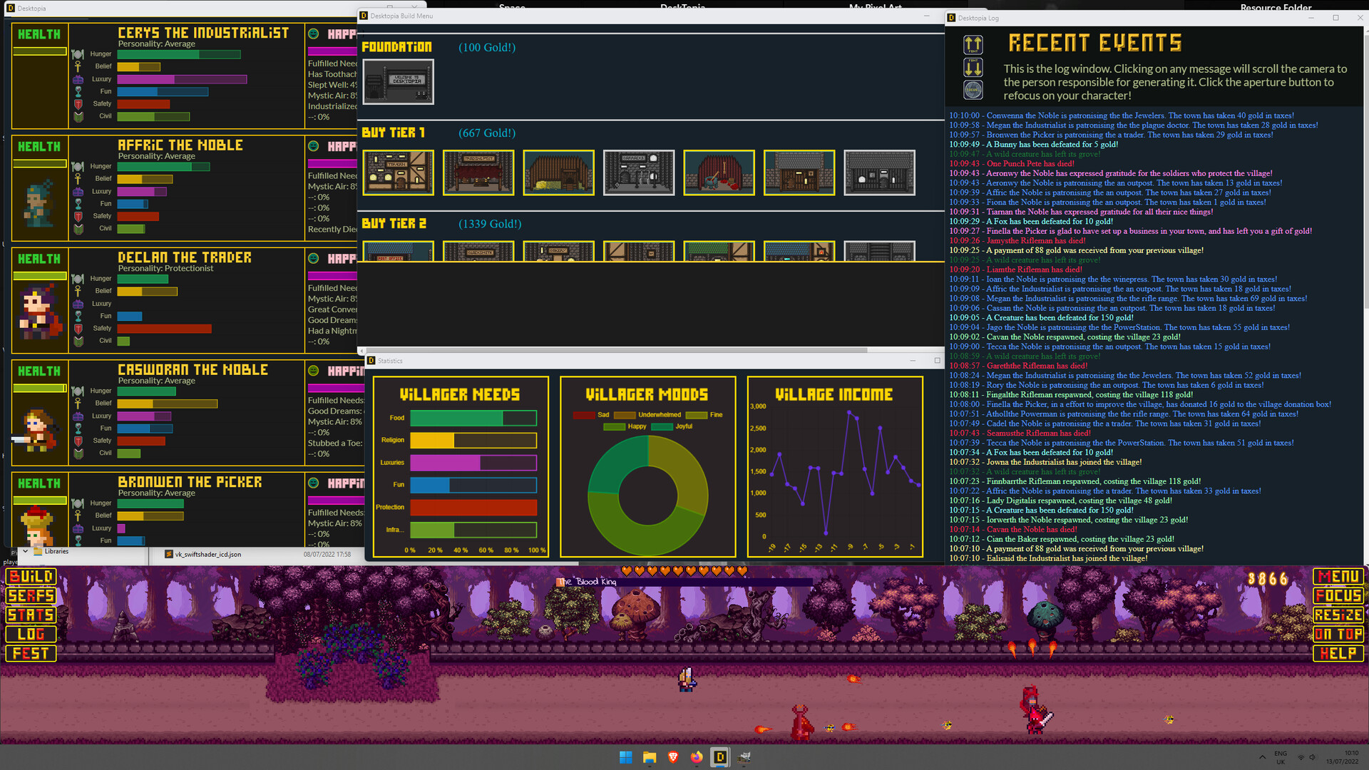 Desktopia: End of the Road - Screenshot 3