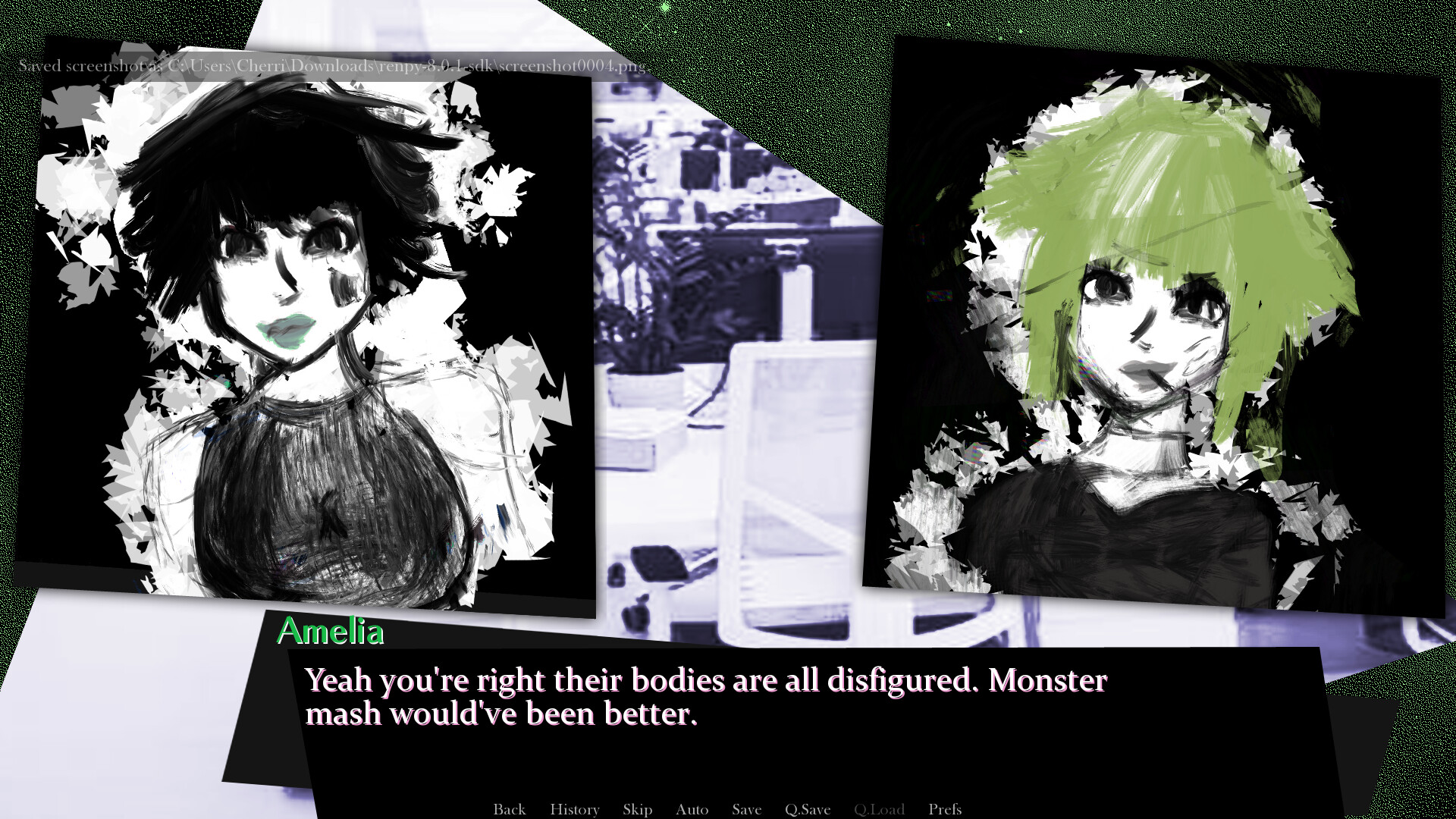 God Busters: Who watches the Watchers? - Screenshot 4