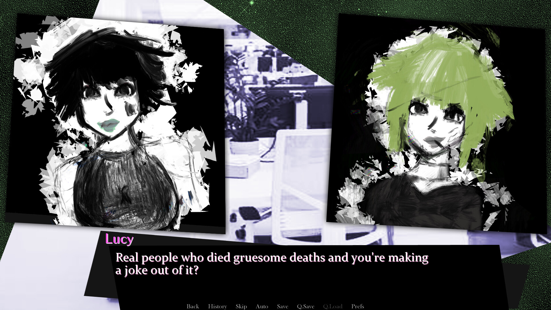 God Busters: Who watches the Watchers? - Screenshot 1