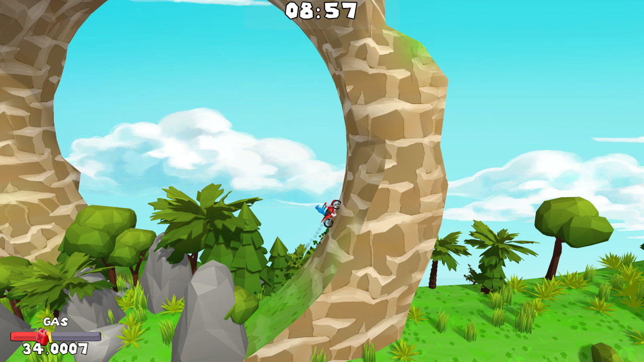 Offroad Moto Bike - Screenshot 2