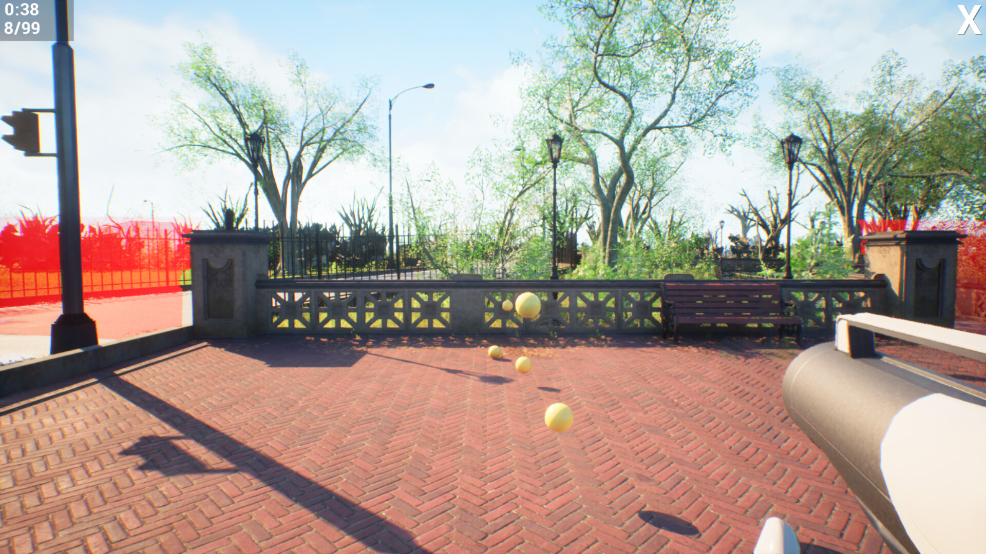 Break Everything: Park - Screenshot 4