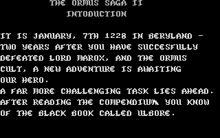 The Ormus Saga II: Guild of Death - Screenshot 17