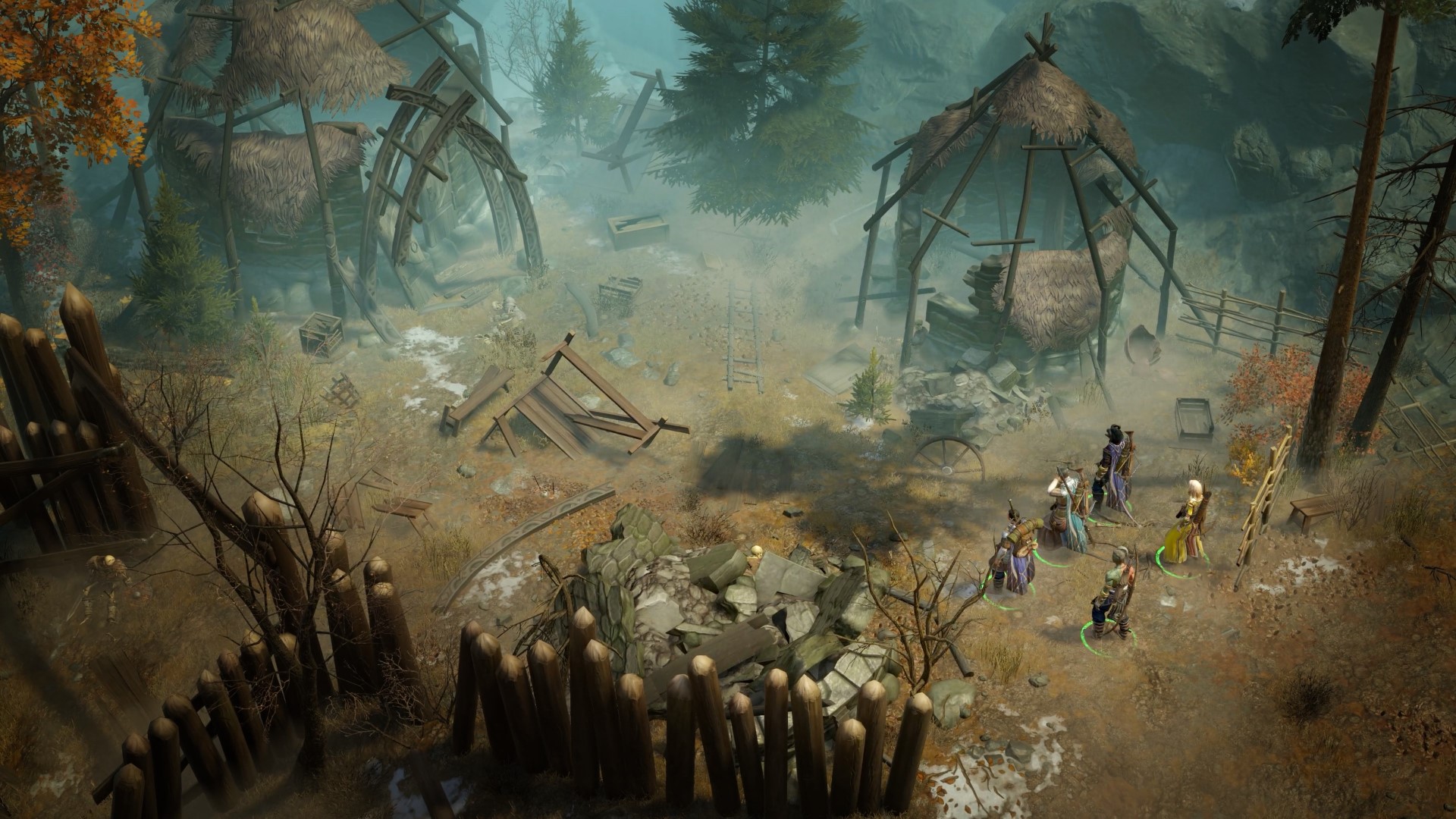 Pathfinder: Wrath of the Righteous - The Last Sarkorians - Screenshot 4