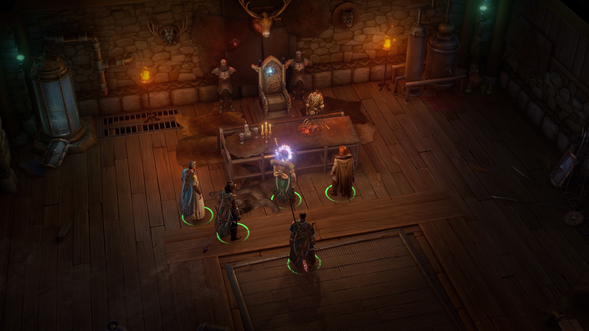 Pathfinder: Wrath of the Righteous - The Last Sarkorians - Screenshot 3