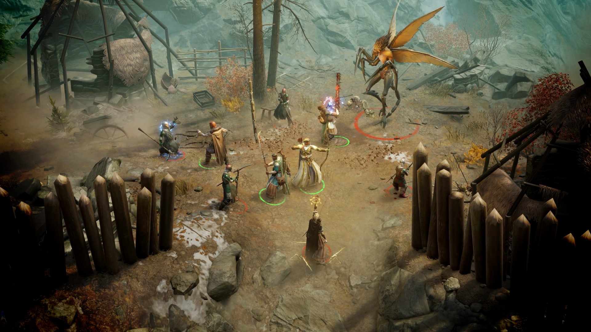 Pathfinder: Wrath of the Righteous - The Last Sarkorians - Screenshot 5