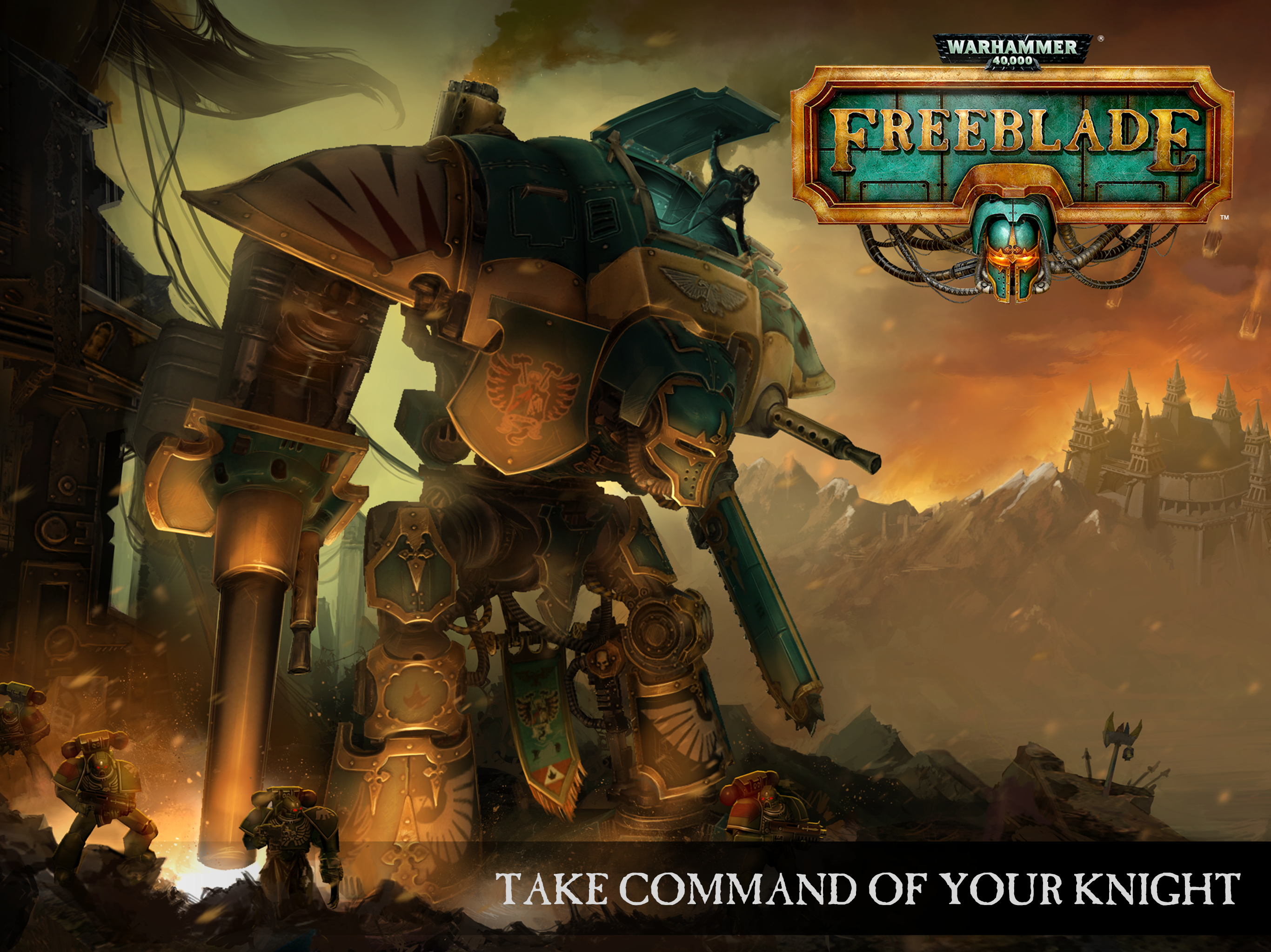 Warhammer 40,000: Freeblade - Screenshot 2