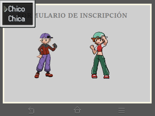 Pokémon Gadir - Screenshot 1