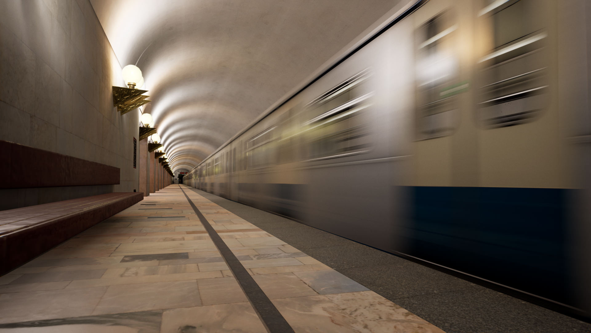 Subtransit Drive - Screenshot 5