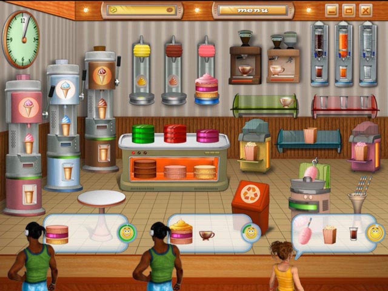 Game Background