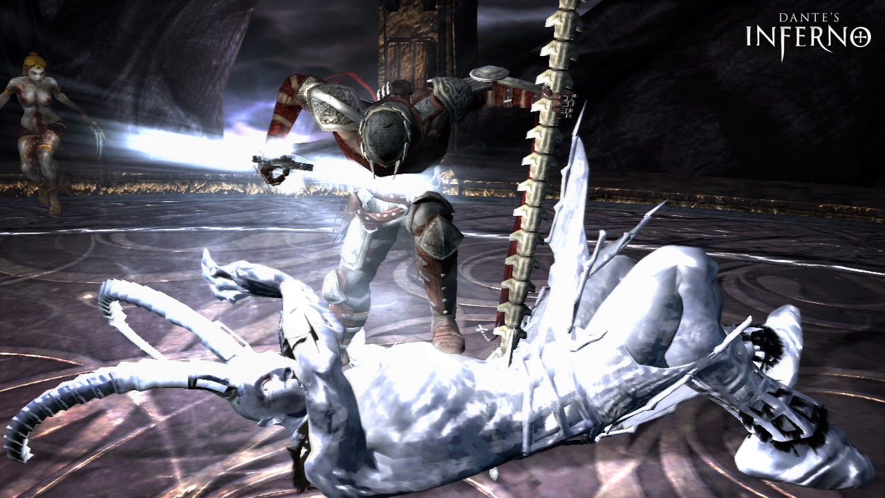Dante's Inferno gameplay screenshot 2