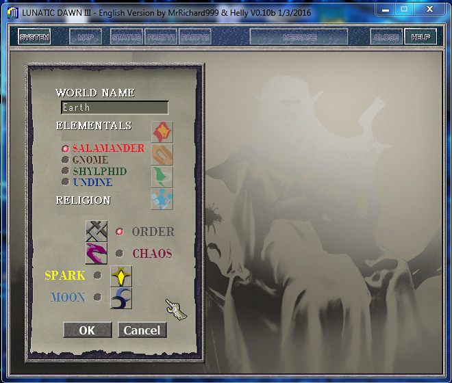 Game Background