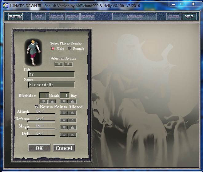 Lunatic Dawn III - Screenshot 2