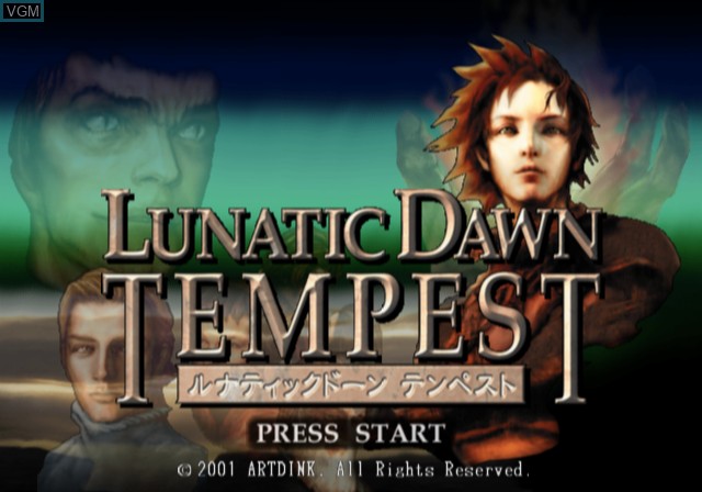 Lunatic Dawn Tempest - Screenshot 1