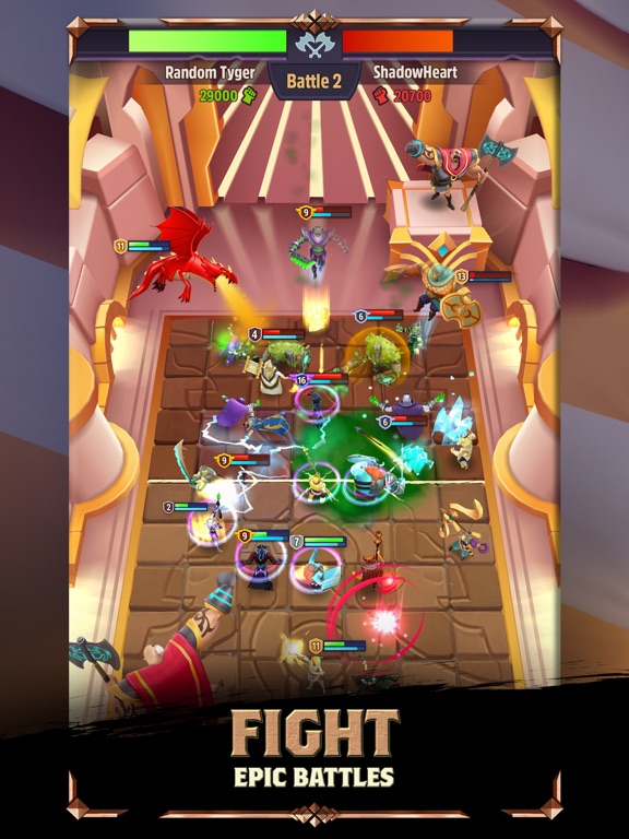 Mythic Legends - Screenshot 1