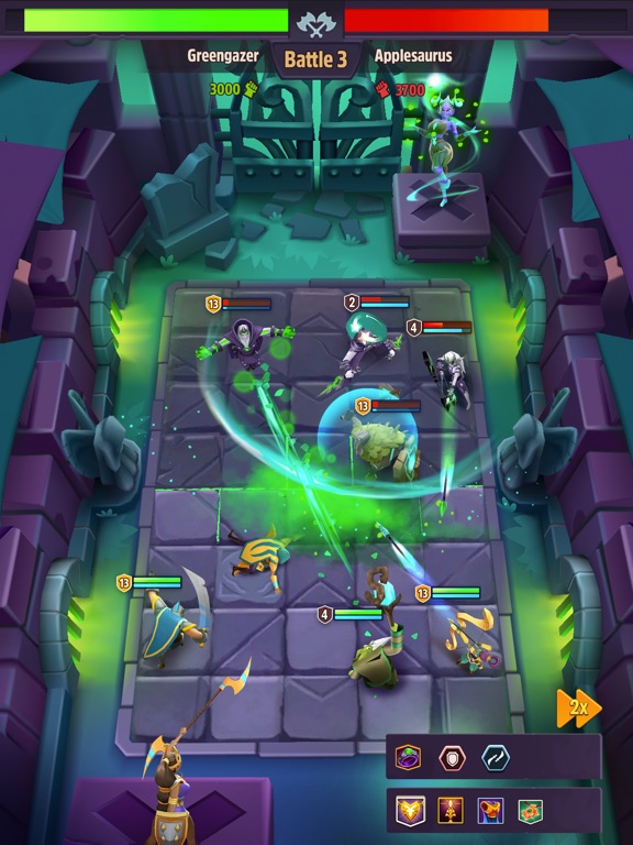 Mythic Legends - Screenshot 2