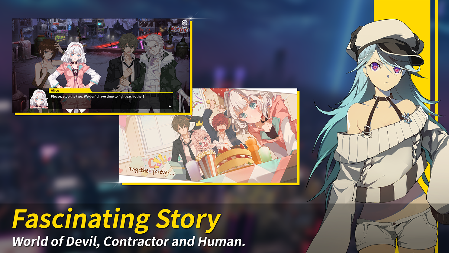 NightZero:Mistiltein - Screenshot 6