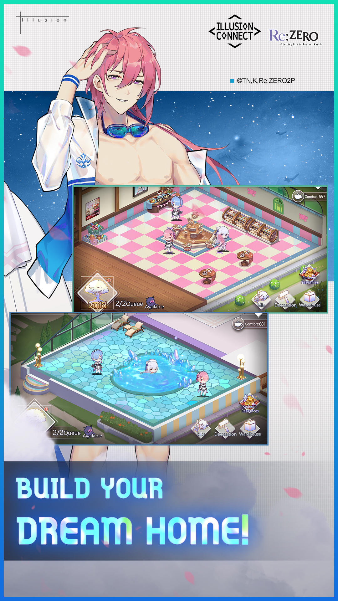 Illusion Connect - Screenshot 1