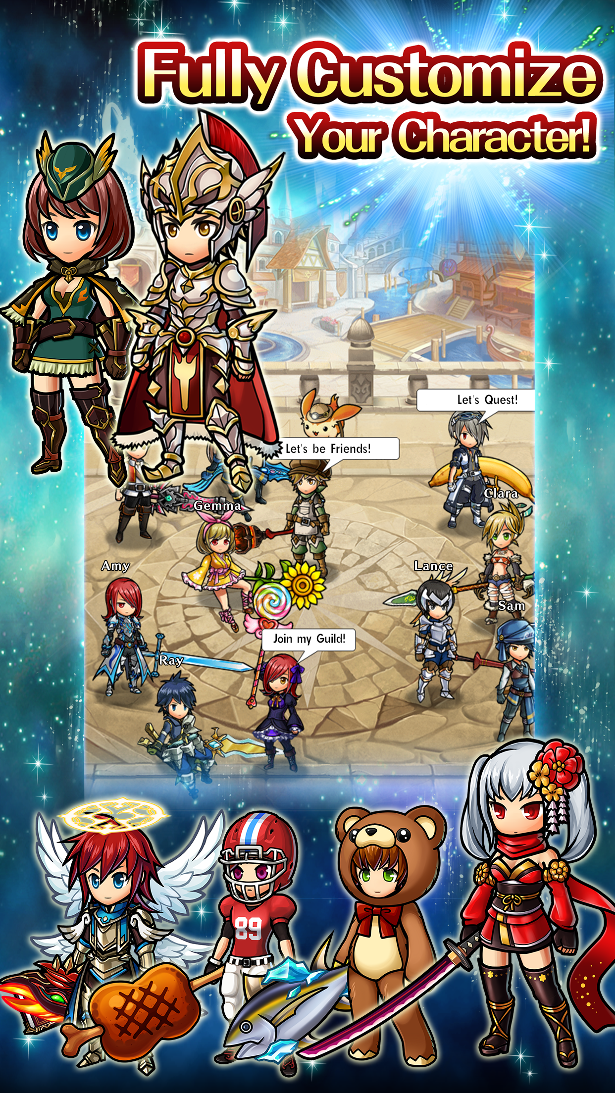 Unison League - Screenshot 5