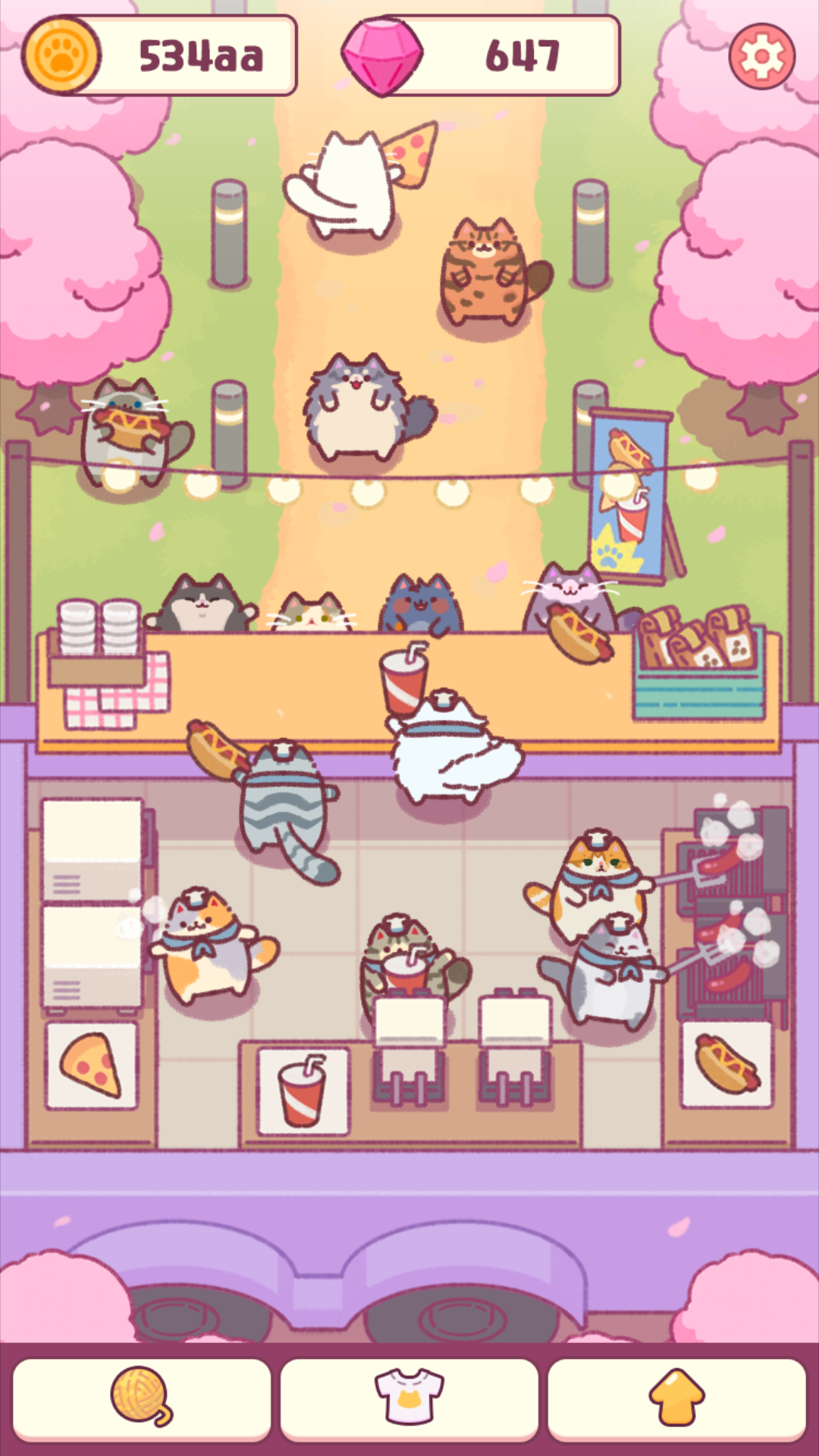 Cat Snack Bar (2023)