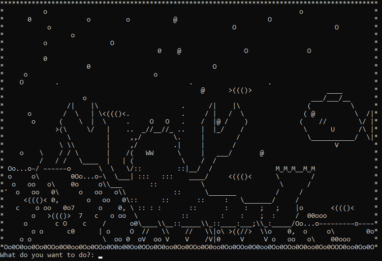 Fish RPG - Screenshot 1