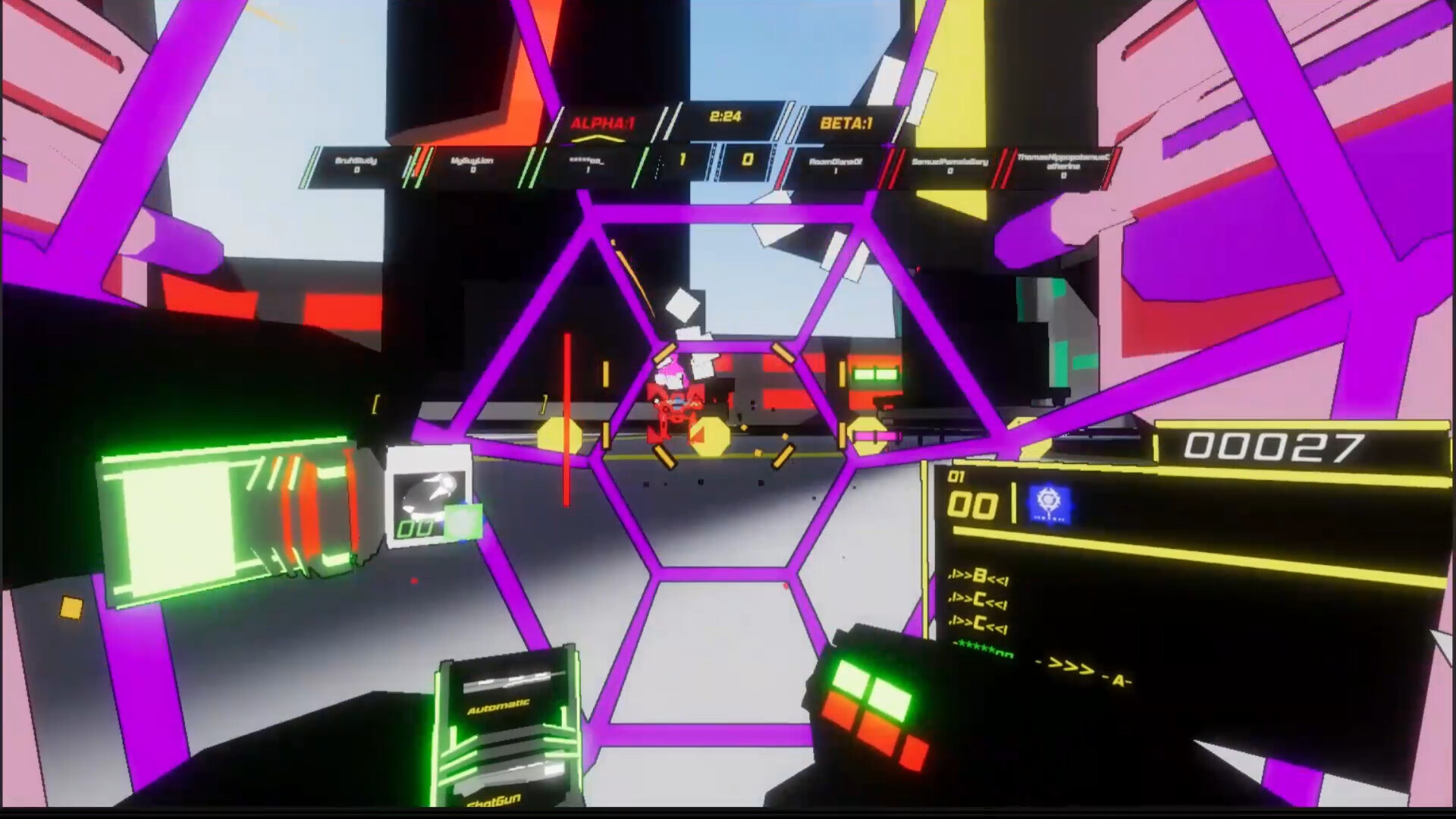 Void Rifter XR - Screenshot 4