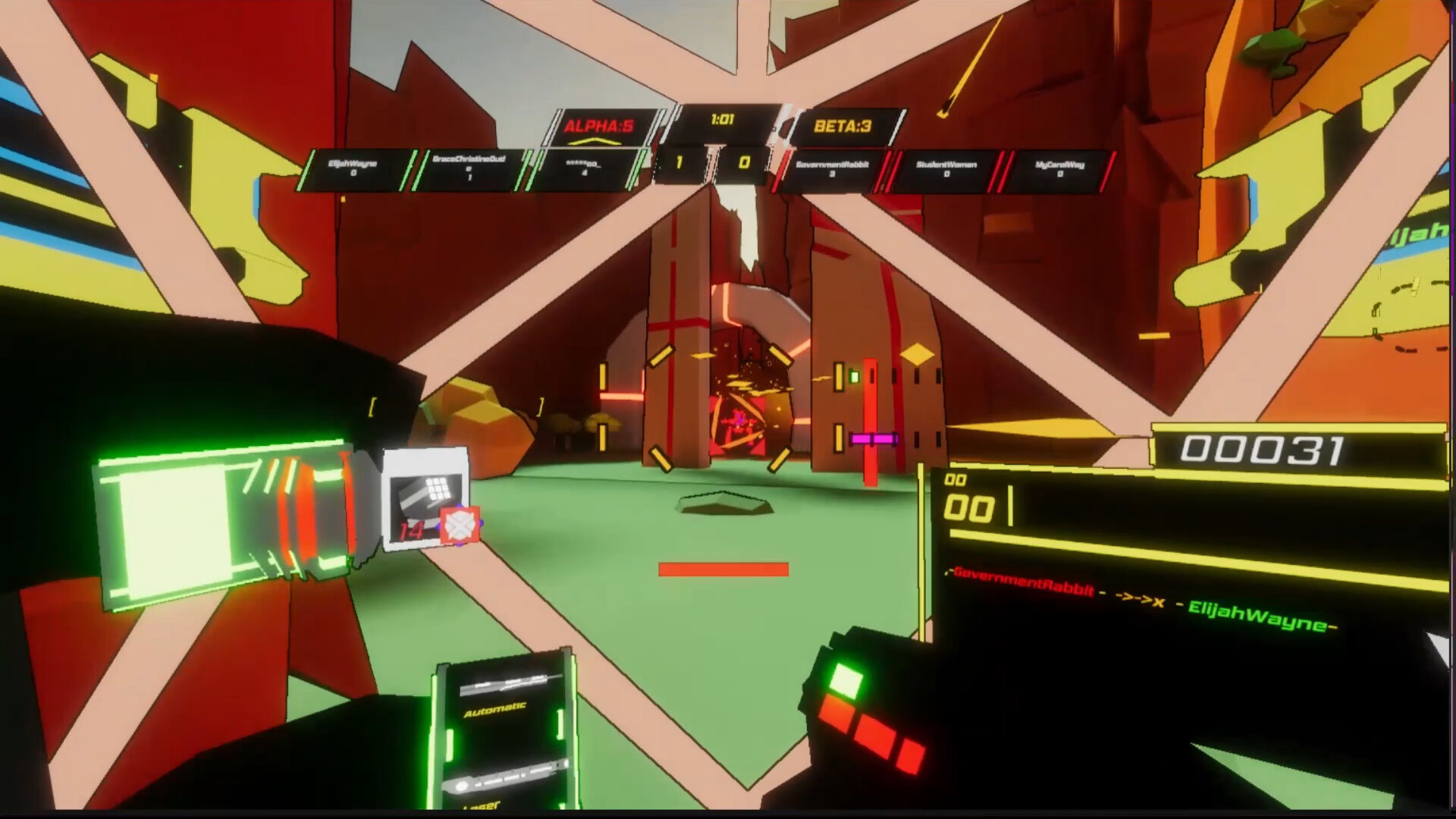 Void Rifter XR - Screenshot 1