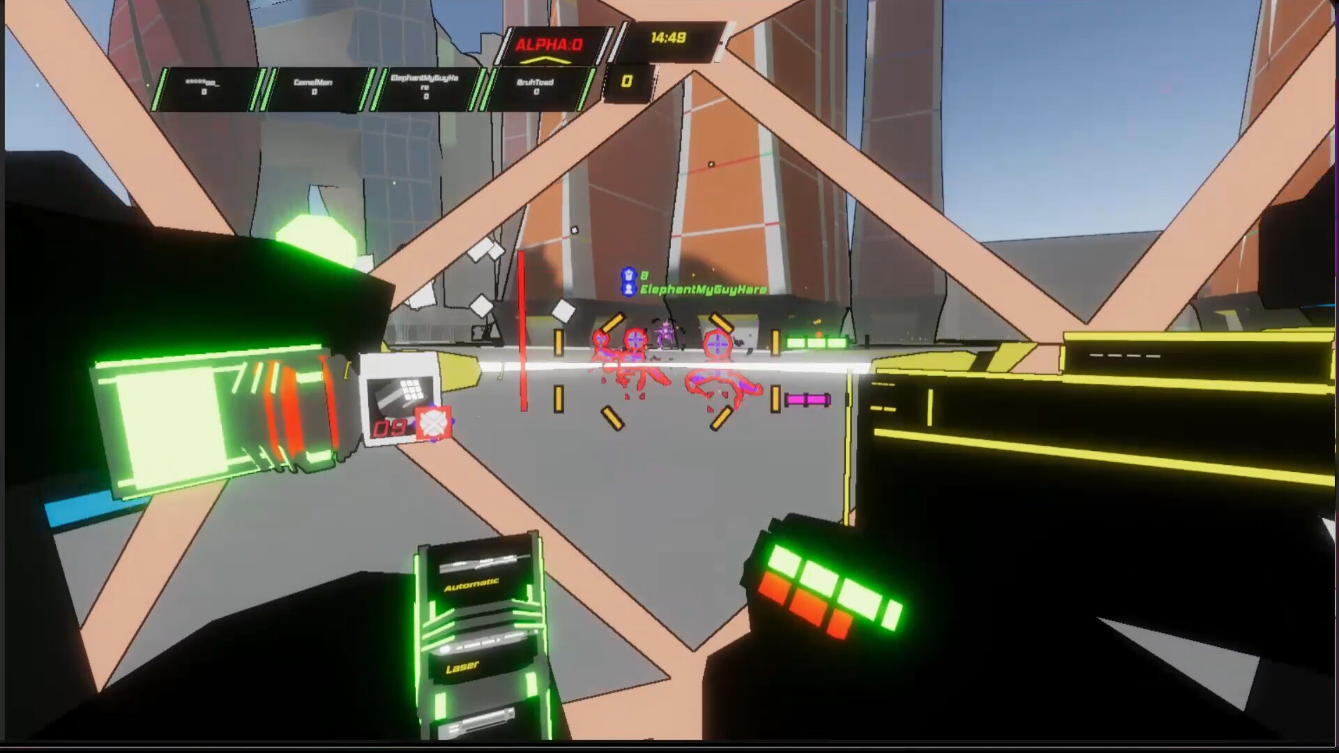 Void Rifter XR - Screenshot 5