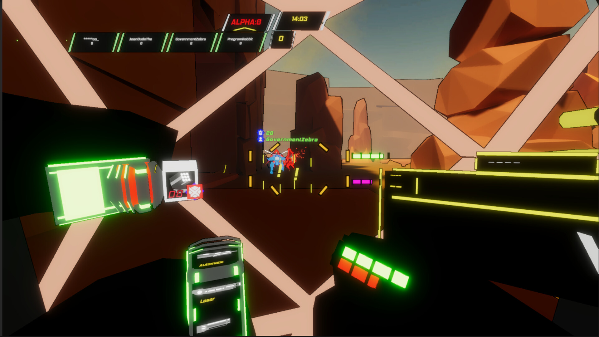 Void Rifter XR - Screenshot 2