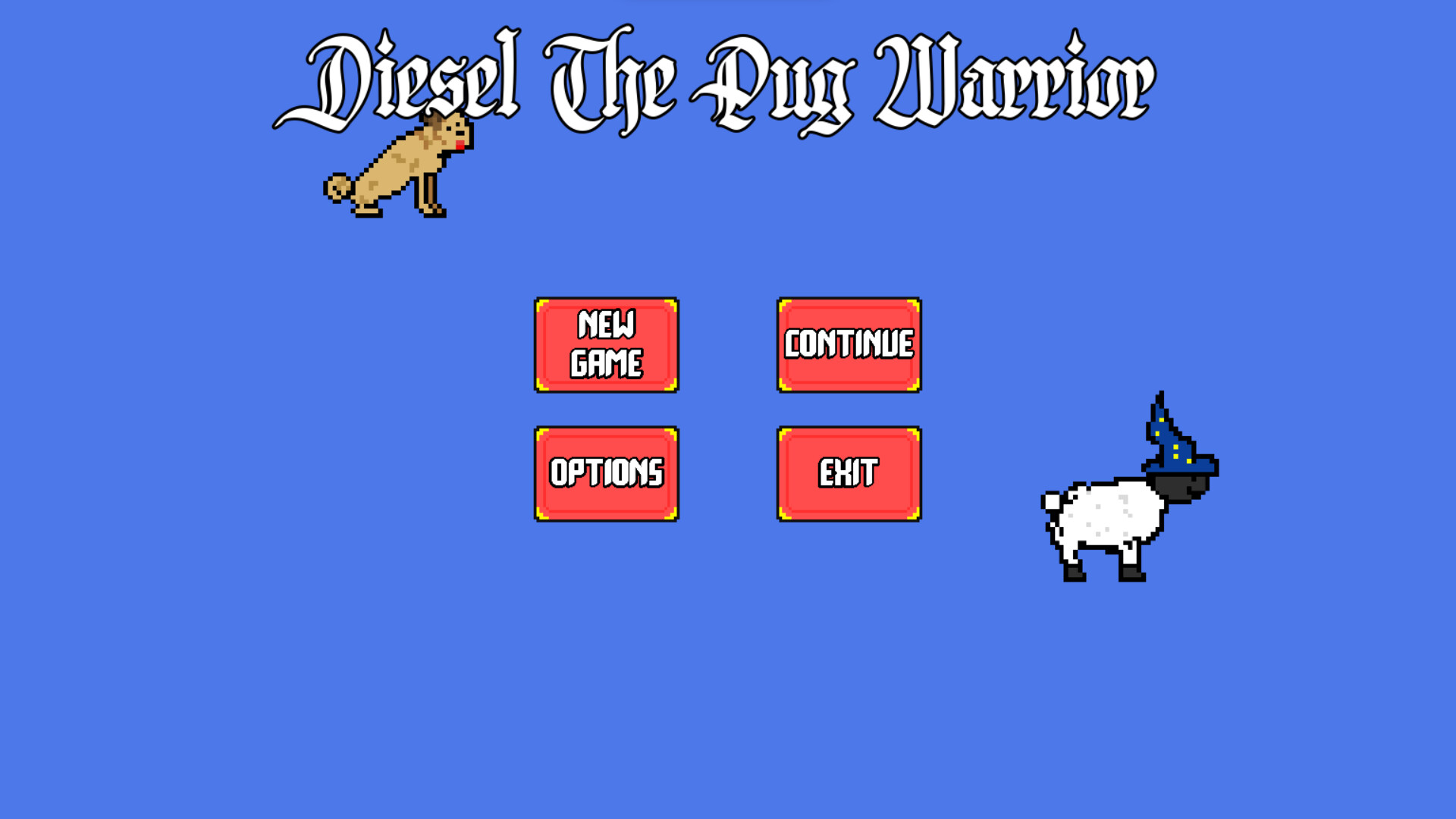 Diesel the Pug Warrior - Screenshot 7